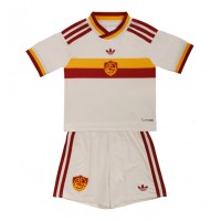 Stroje piłkarskie AS Roma Koszulka Wyjazdowej dla dzieci 2026-27 Krótki Rękaw (+ szorty)